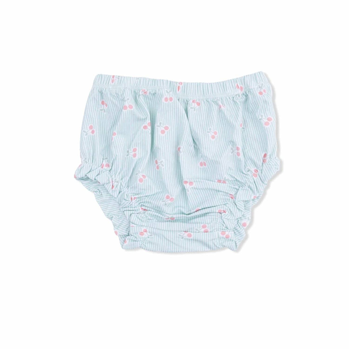Angel Dear - Kid's Top With Bows And Ruffle Leg Bloomer