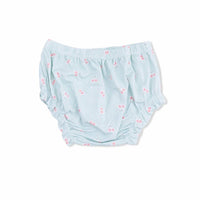 Angel Dear - Kid's Top With Bows And Ruffle Leg Bloomer