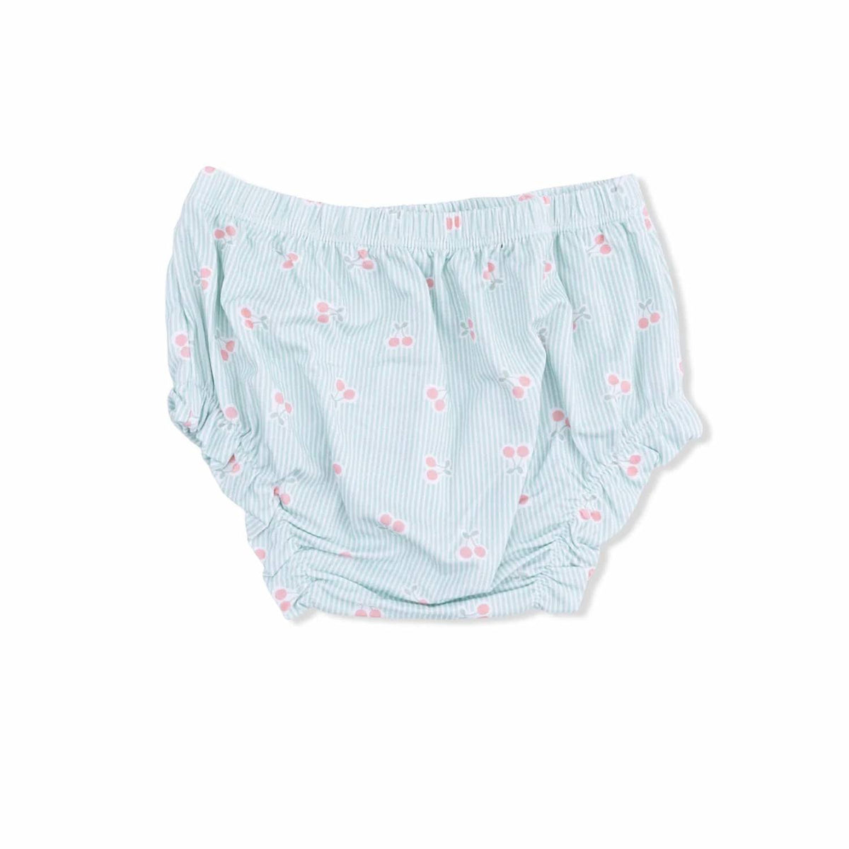 Angel Dear - Kid's Top With Bows And Ruffle Leg Bloomer