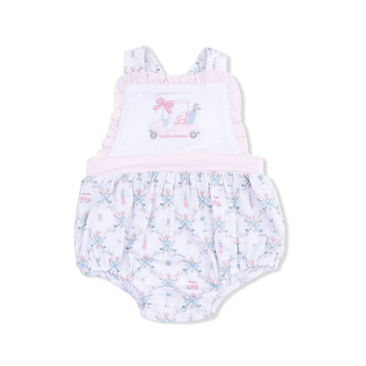 Angel Dear - Kids Golf Trellis Ruffle Bubble