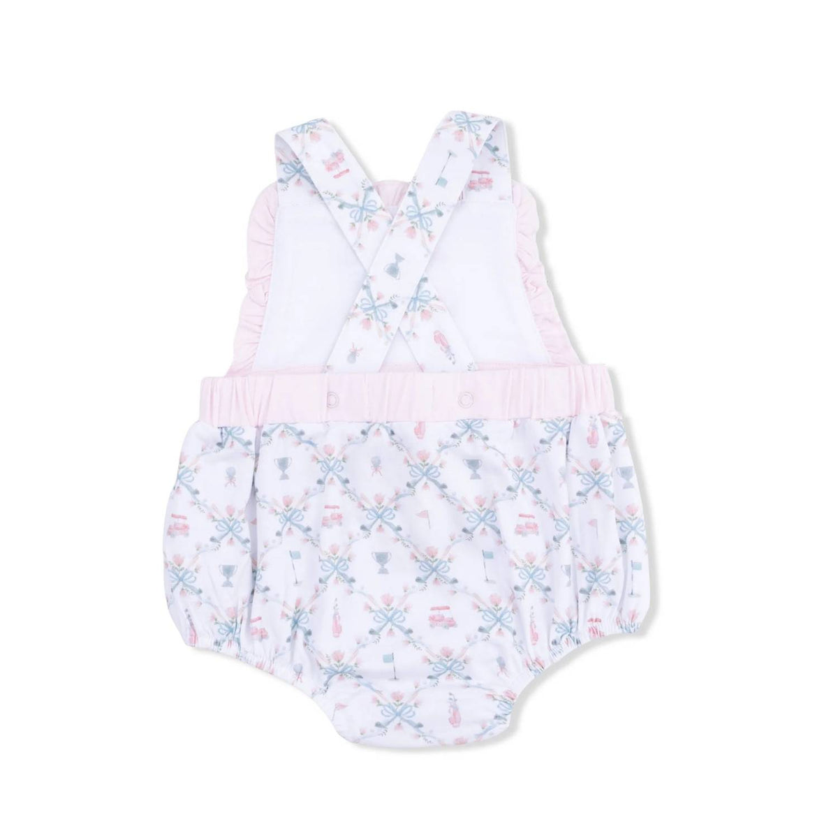 Angel Dear - Kids Golf Trellis Ruffle Bubble