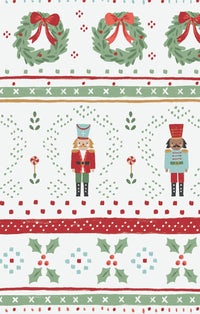 Angel Dear - Kids Nutcracker Fair Isle Bamboo 2 Way Zipper Romper