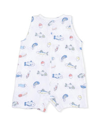 Angel Dear - Kids Sleeveless Shortie Romper