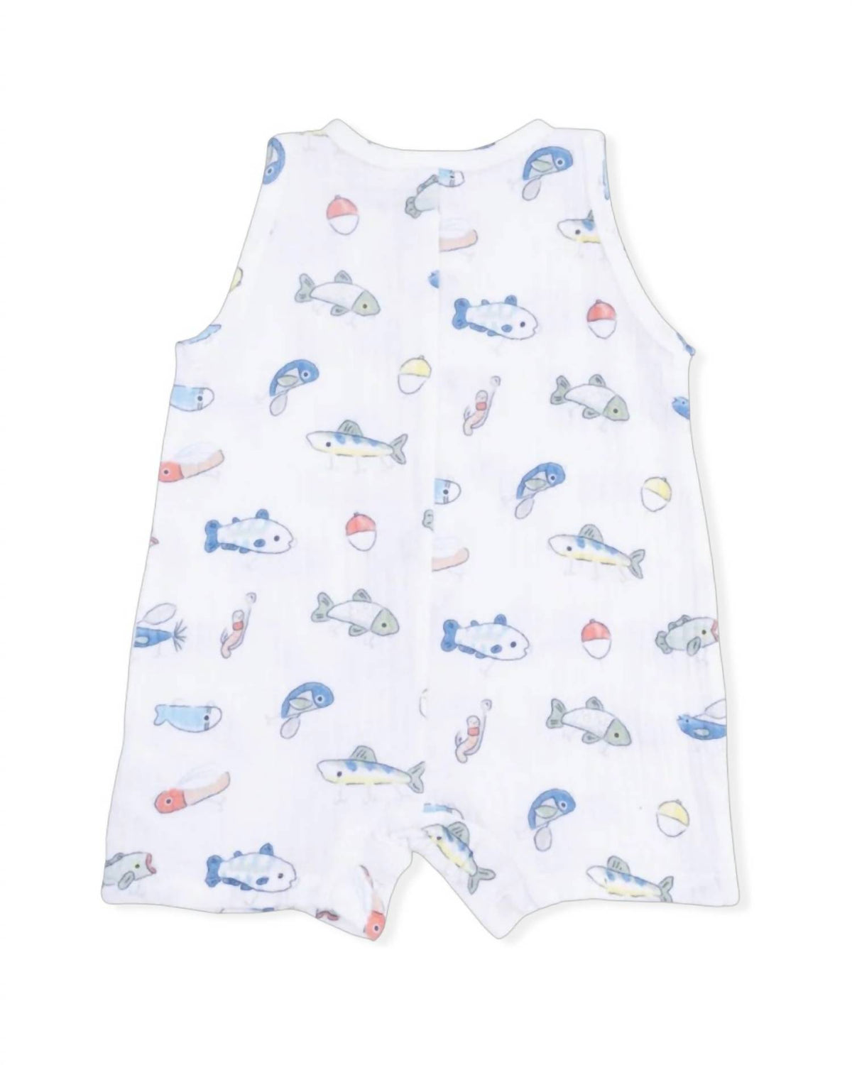 Angel Dear - Kids Sleeveless Shortie Romper