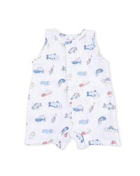 Angel Dear - Kids Sleeveless Shortie Romper