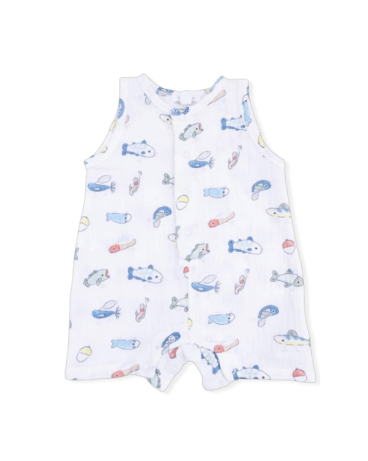 Angel Dear - Kids Sleeveless Shortie Romper