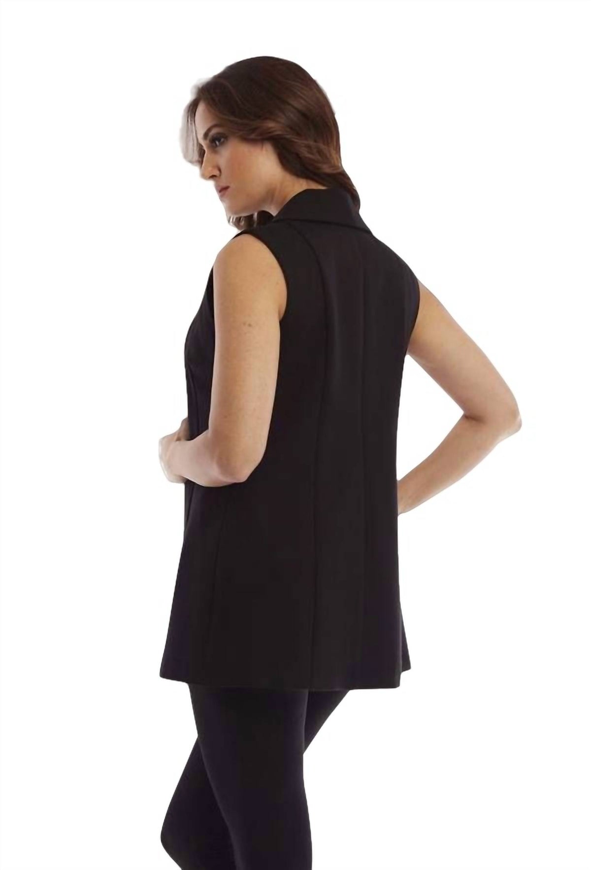 Angel - Long Zipper Vest