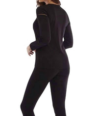 Wrinkle Free Cutout Tunic