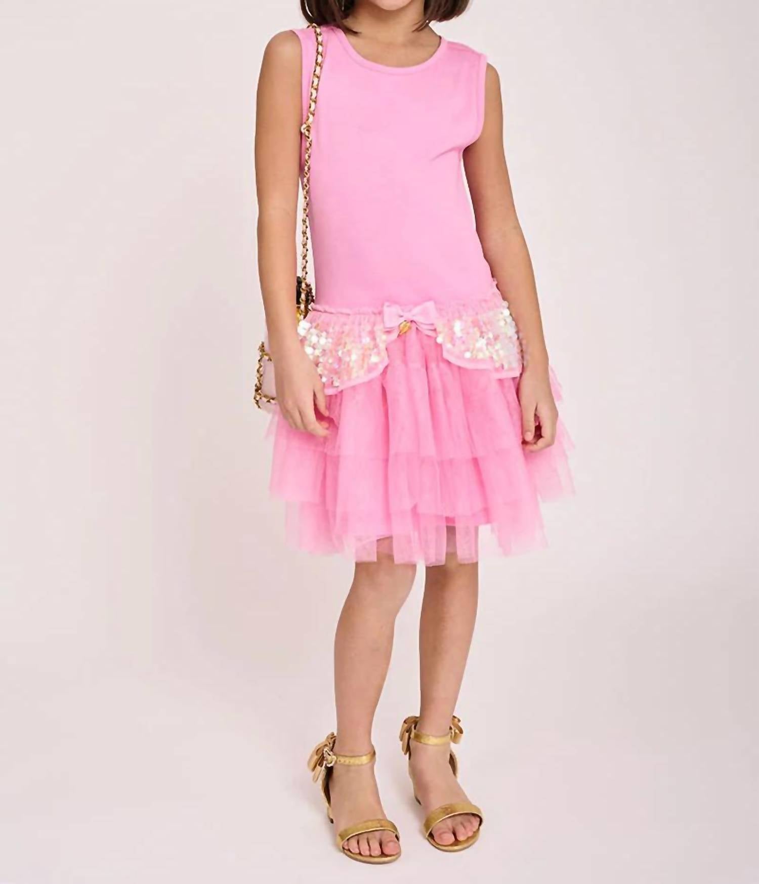 Angel'S Face - Kids Ace Dress - casual - clothing - cotton - blend
