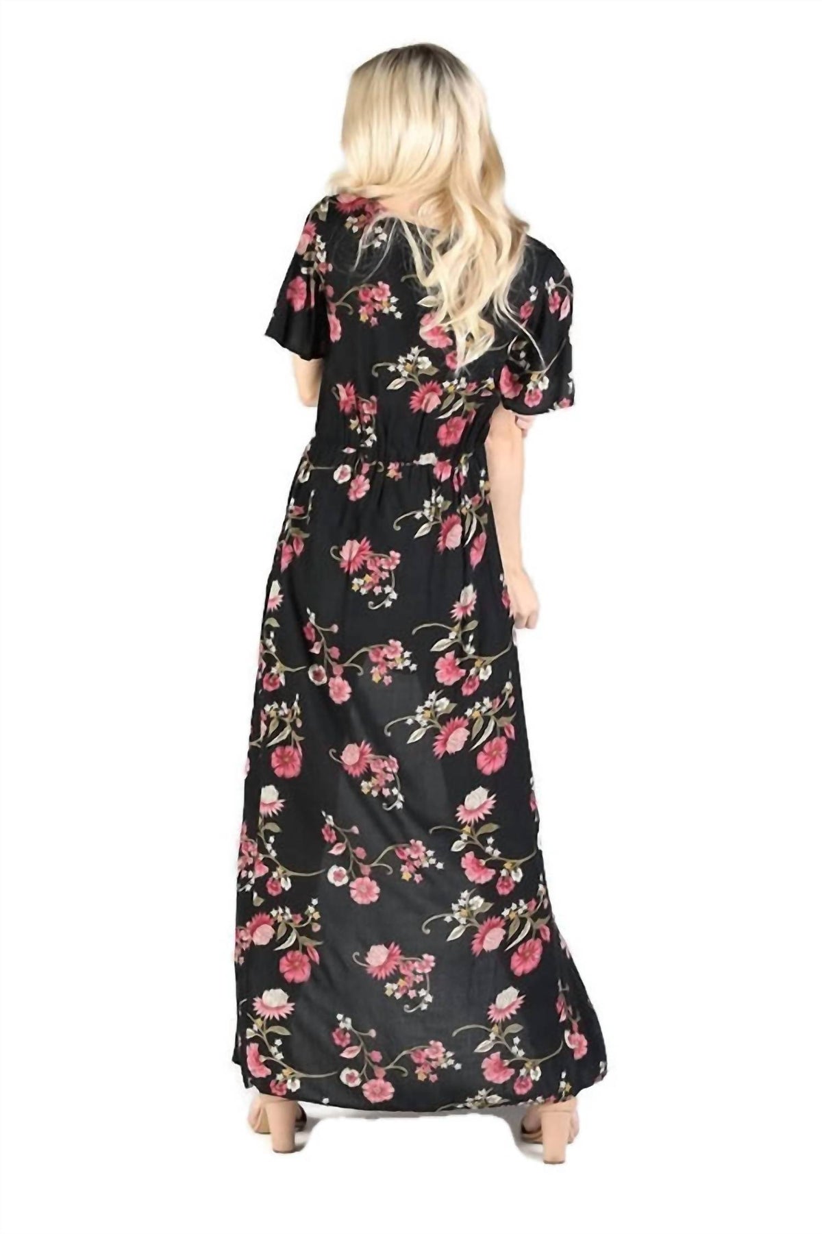 Angie - Floral Maxi Romper