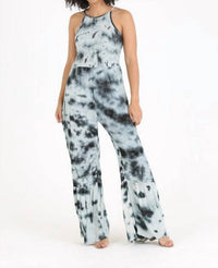 Angie - Smocked Tie Dye Jumper