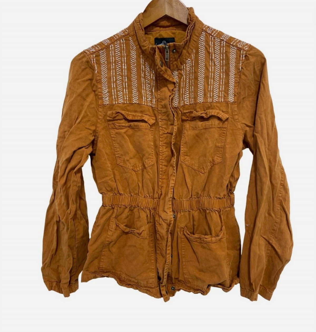 Angie - Women's Utility Cargo Jacket