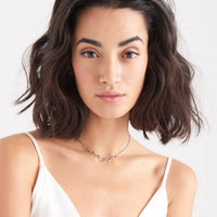 Ania Haie - Women's Horseshoe Link Necklace - jewelry - necklaces - silver