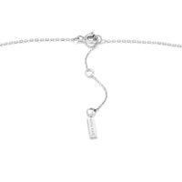 Ania Haie - Women's Rope T - bar Necklace - jewelry - necklaces - silver