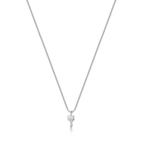 Ania Haie - Women's Under Lock & Key Necklace - jewelry - necklaces - silver