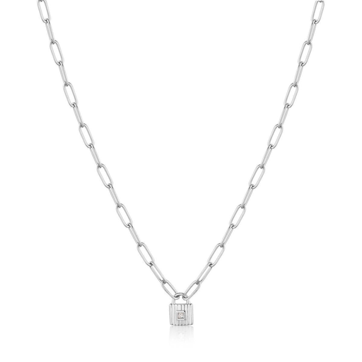 Ania Haie - Women's Under Lock & Key Padlock Necklace