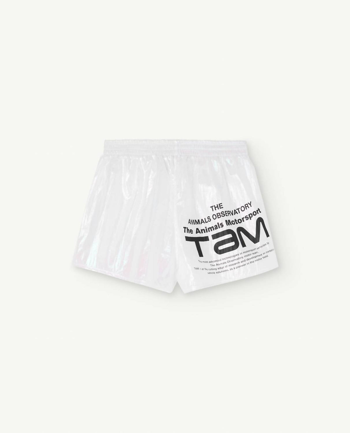 The Animals Observatory - Iridescent Spider Shorts
