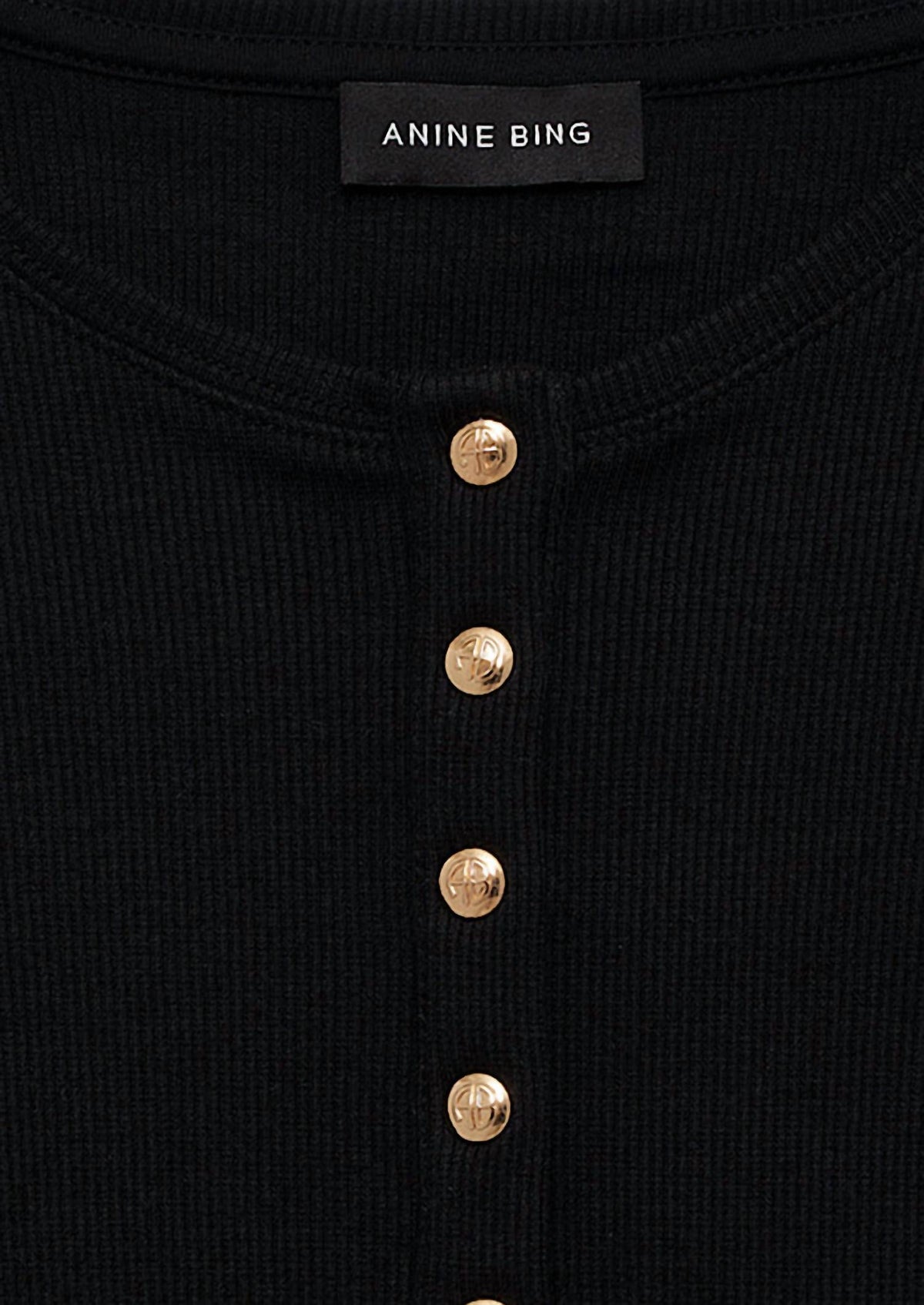 Anine Bing - Alessia Short Sleeve Tee