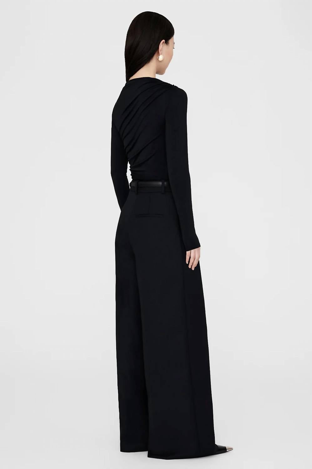 Anine Bing - Bray Long Sleeve Top