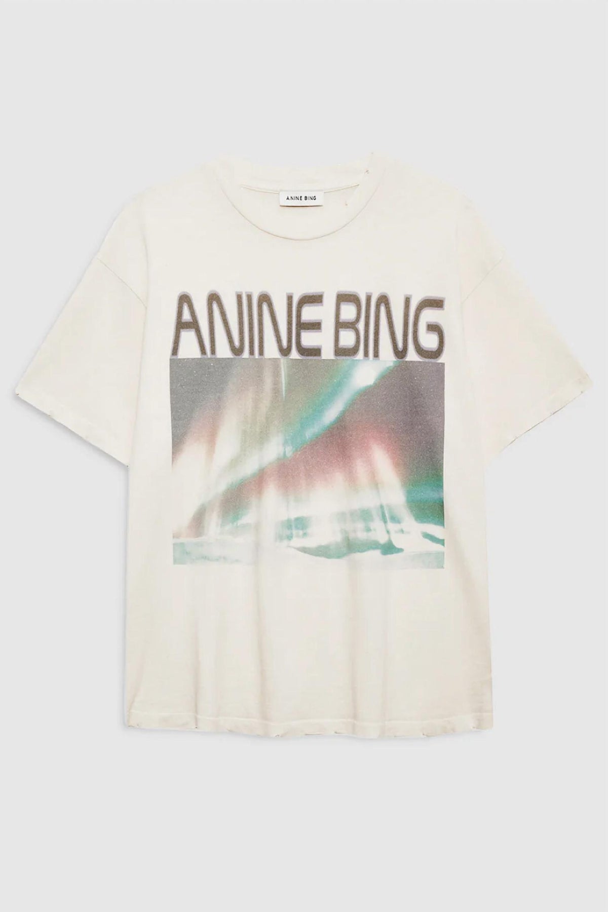 Anine Bing - Cade Short Sleeve Tee