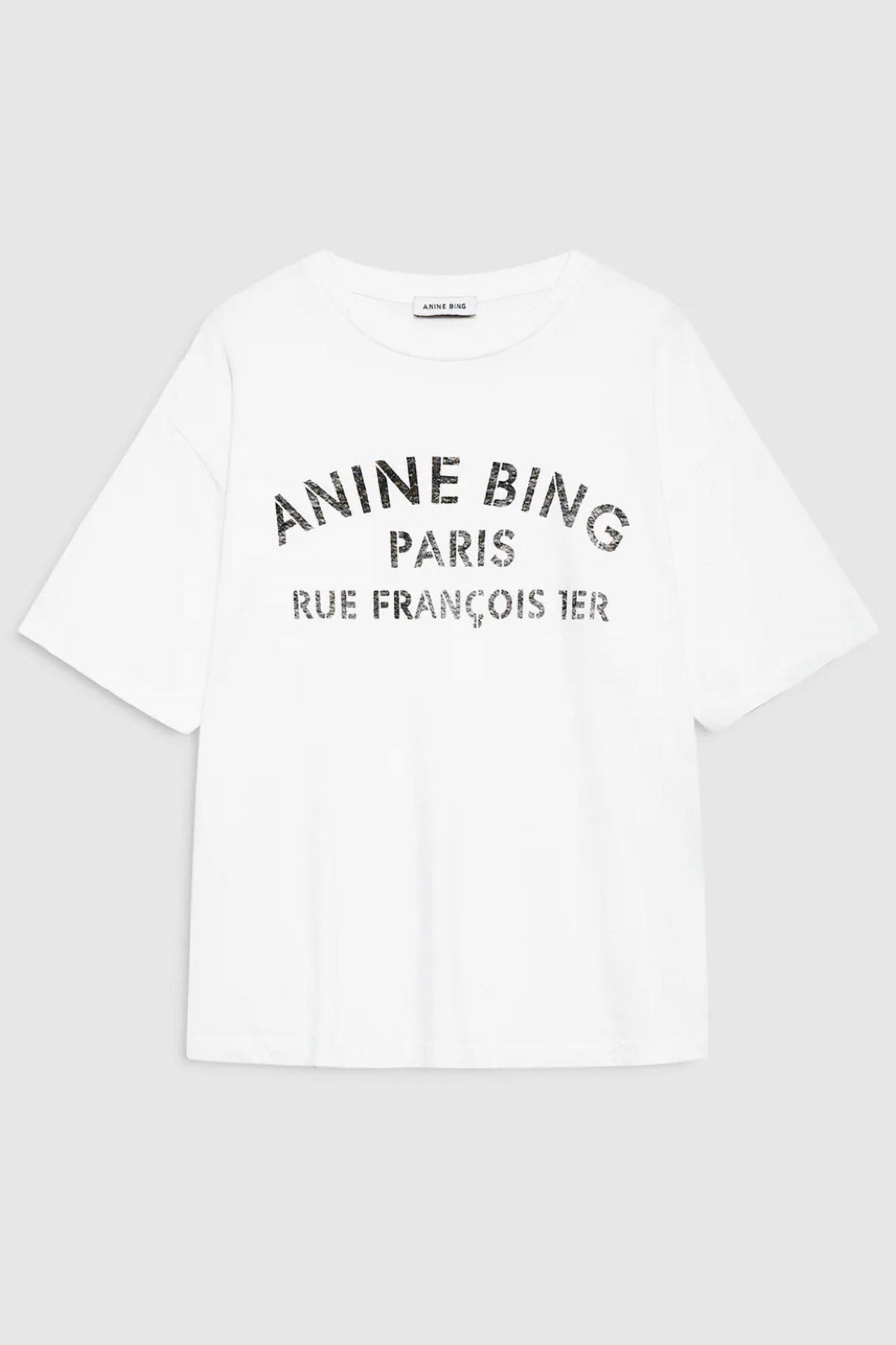 Anine Bing - Cohen Short Sleeve Tee