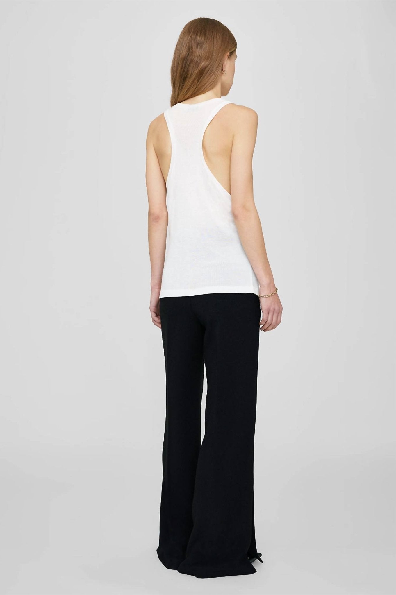Anine Bing - Dale Tank Top - clothing - modal - solid