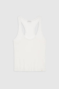 Anine Bing - Dale Tank Top - clothing - modal - solid