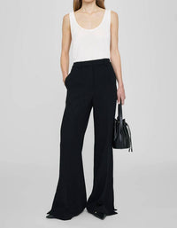 Anine Bing - Dale Tank Top - clothing - modal - solid