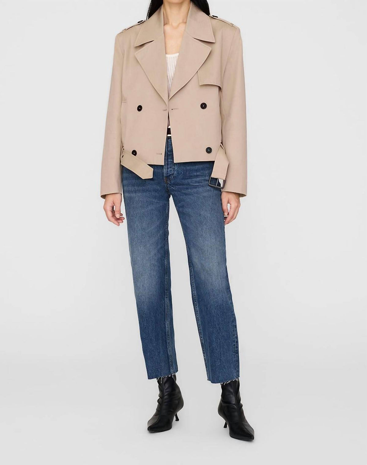 Anine Bing - Greer Lightweight Cotton Jacket