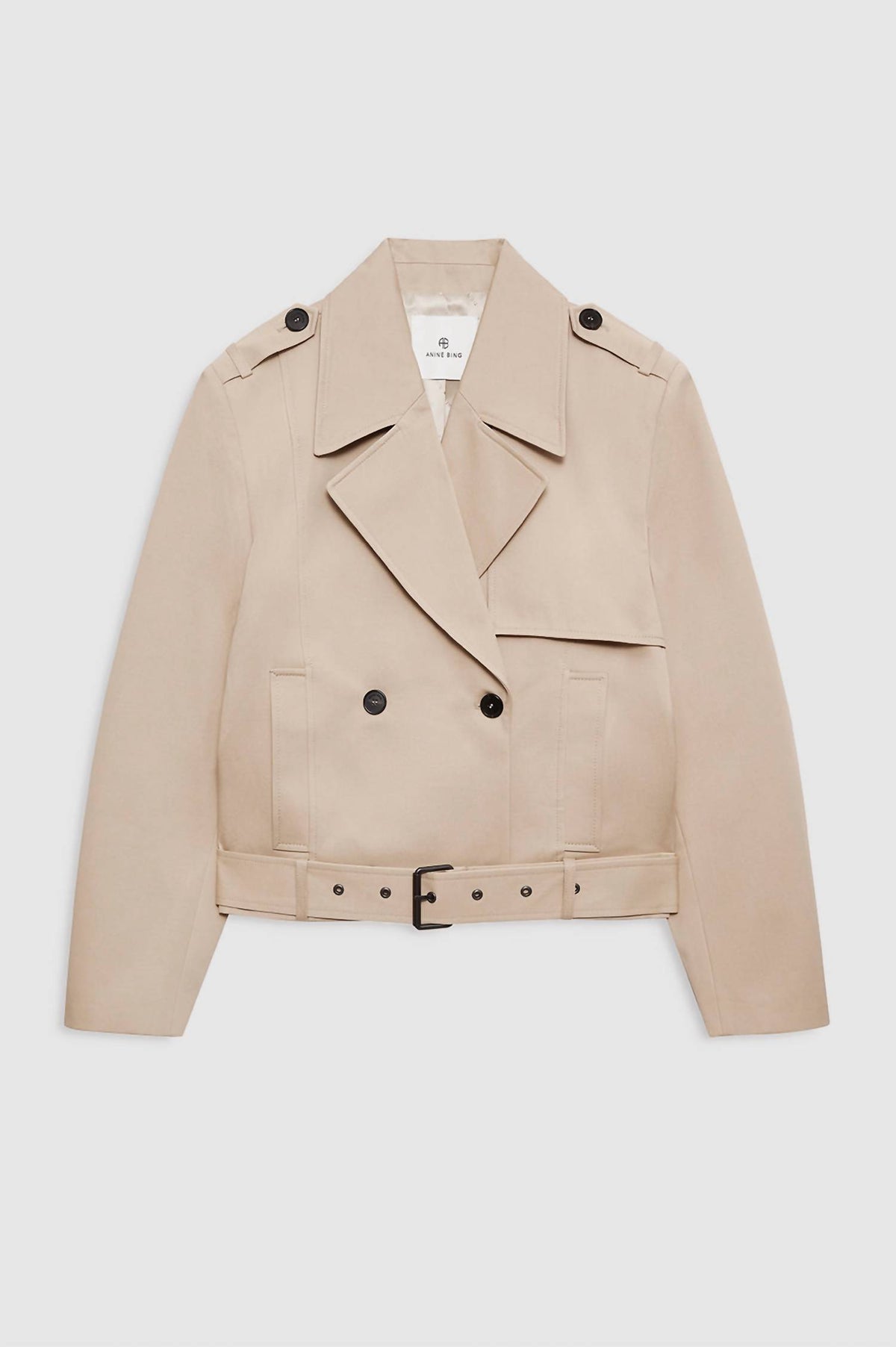 Anine Bing - Greer Lightweight Cotton Jacket
