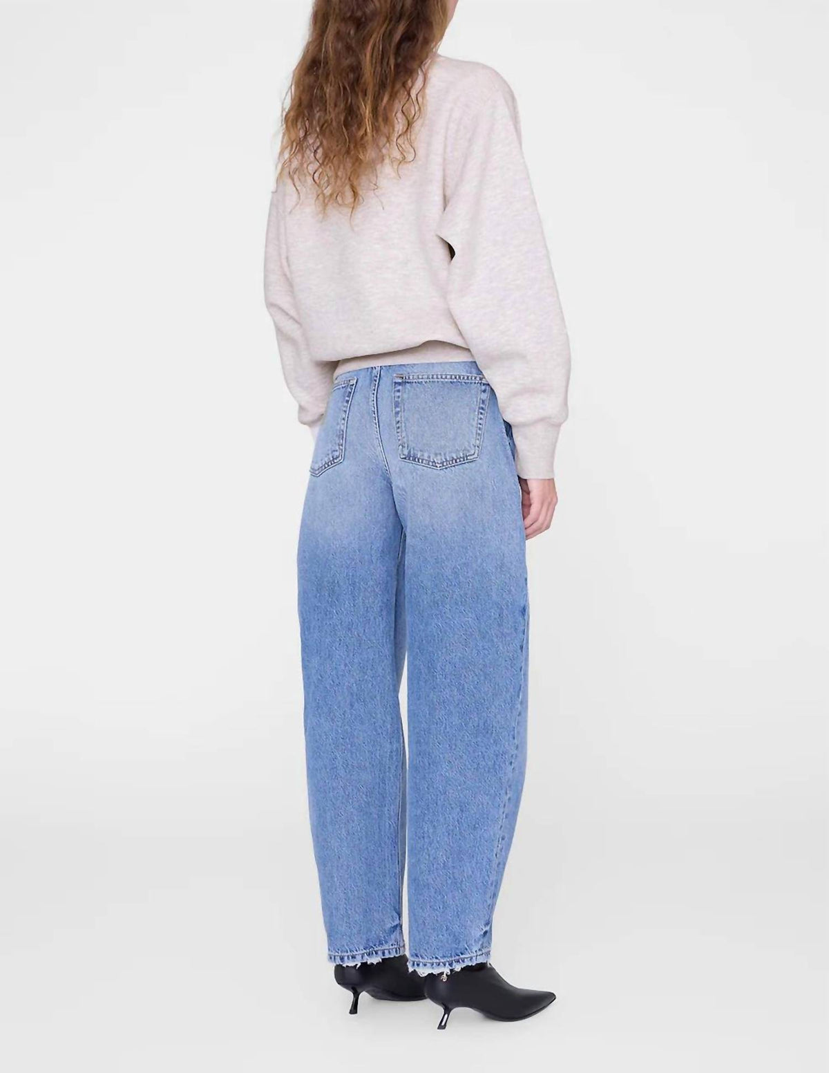 Anine Bing - Harry Shrunken Sweatshirt
