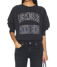 Anine Bing - Harry Shrunken Sweatshirt