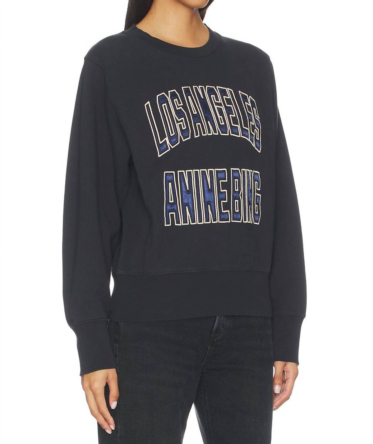 Anine Bing - Harry Shrunken Sweatshirt