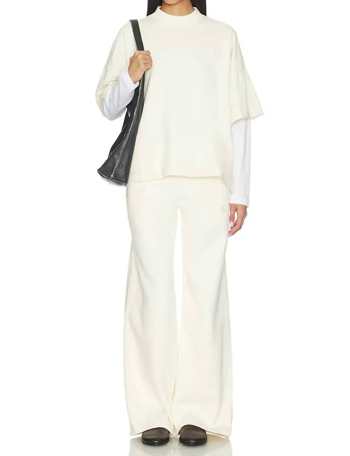 Anine Bing - Kacey Monogram Sweatpants