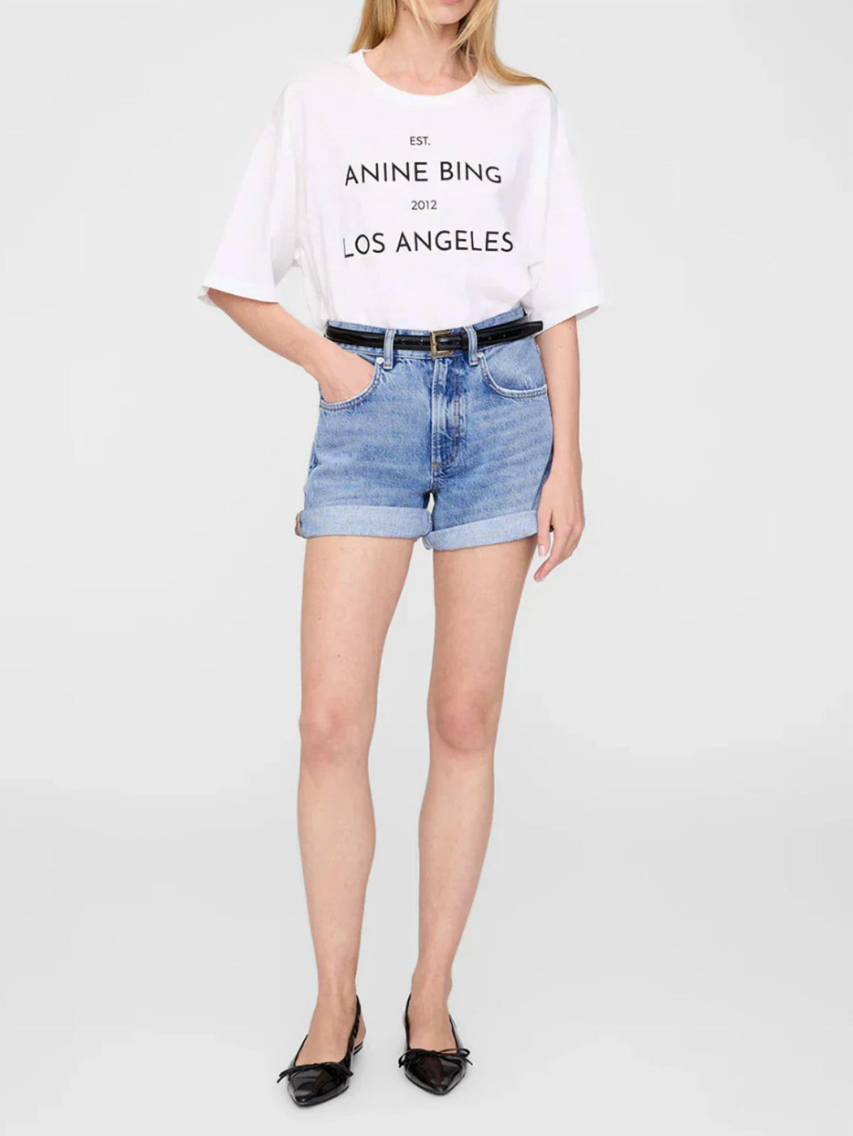 Anine Bing - Rudy Cotton Tee