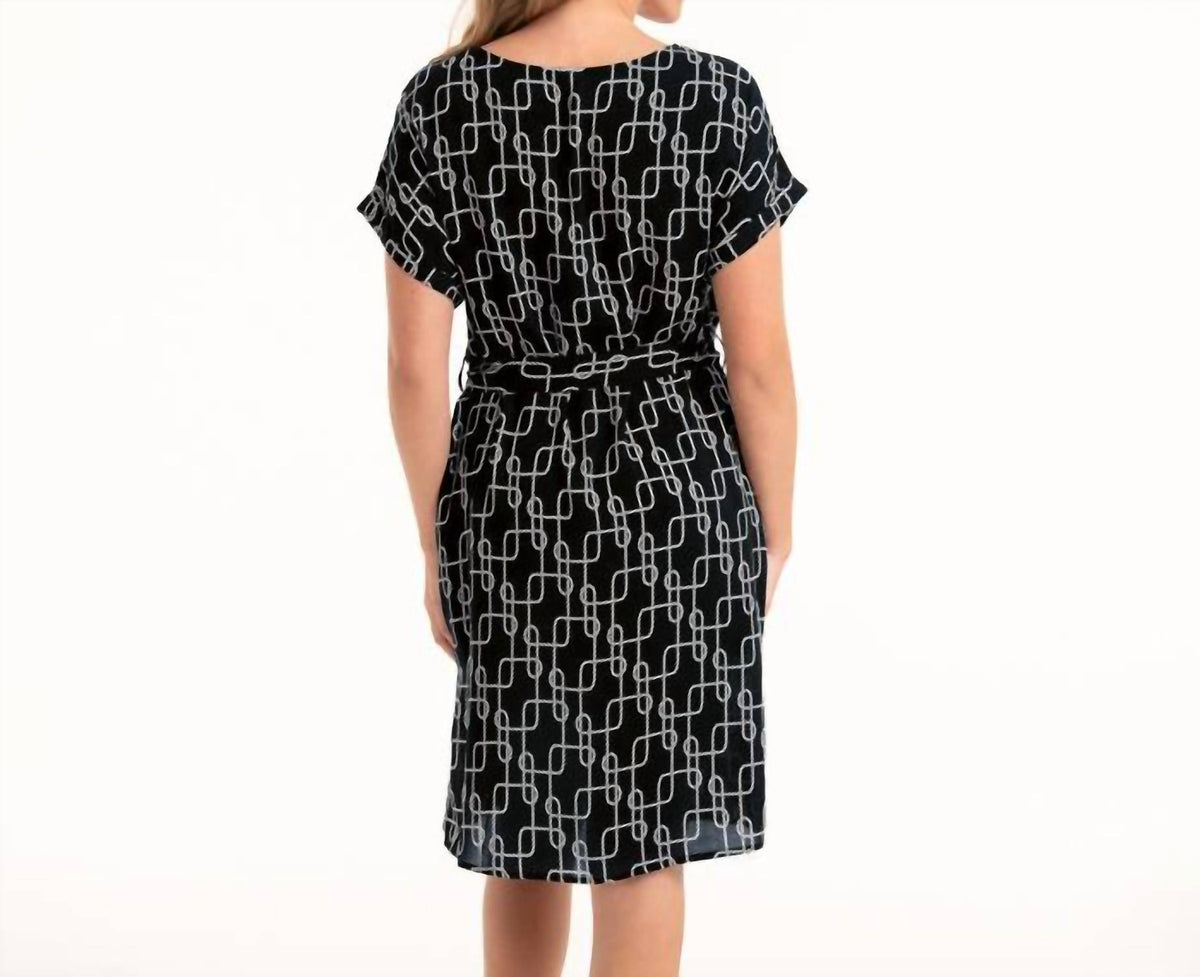 Anita - Belted Parma Dress