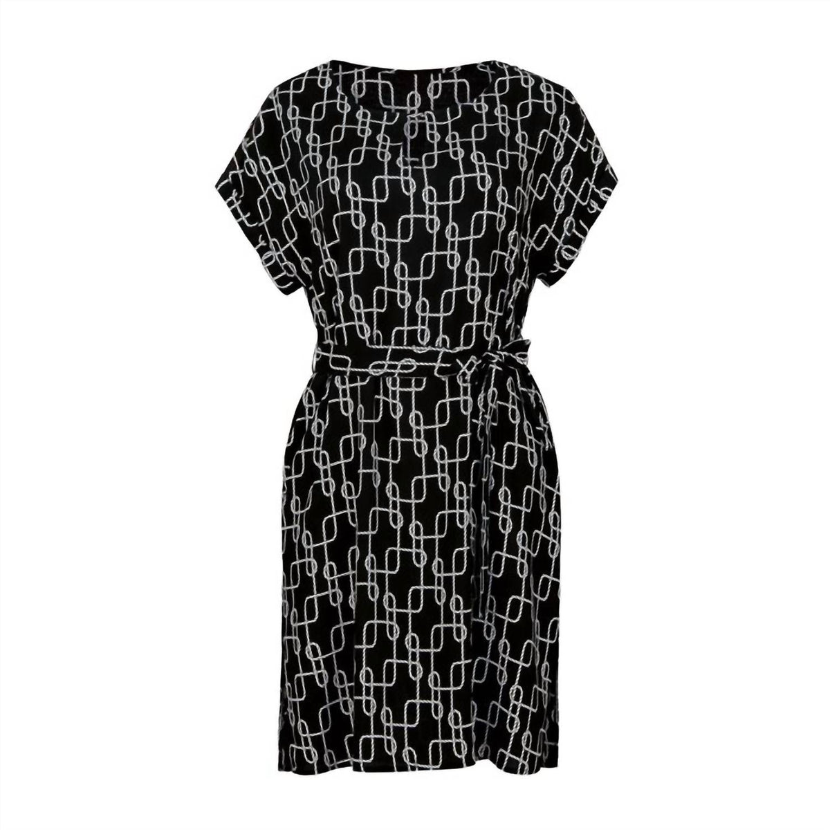 Anita - Belted Parma Dress
