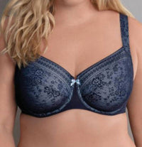 Anita - Fleur Underwire Bra - blue - bras - clothing