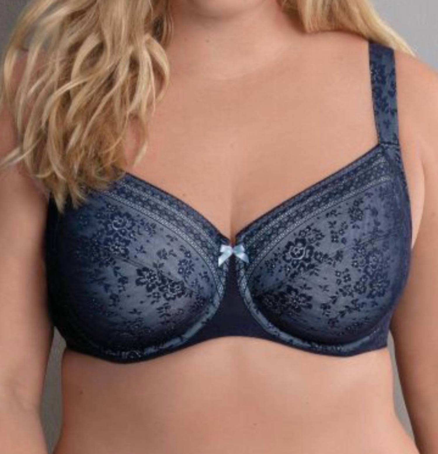 Anita - Fleur Underwire Bra - blue - bras - clothing