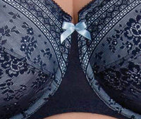 Anita - Fleur Underwire Bra - blue - bras - clothing