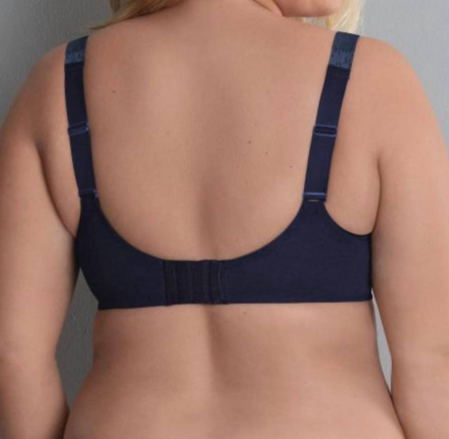 Anita - Fleur Underwire Bra - blue - bras - clothing