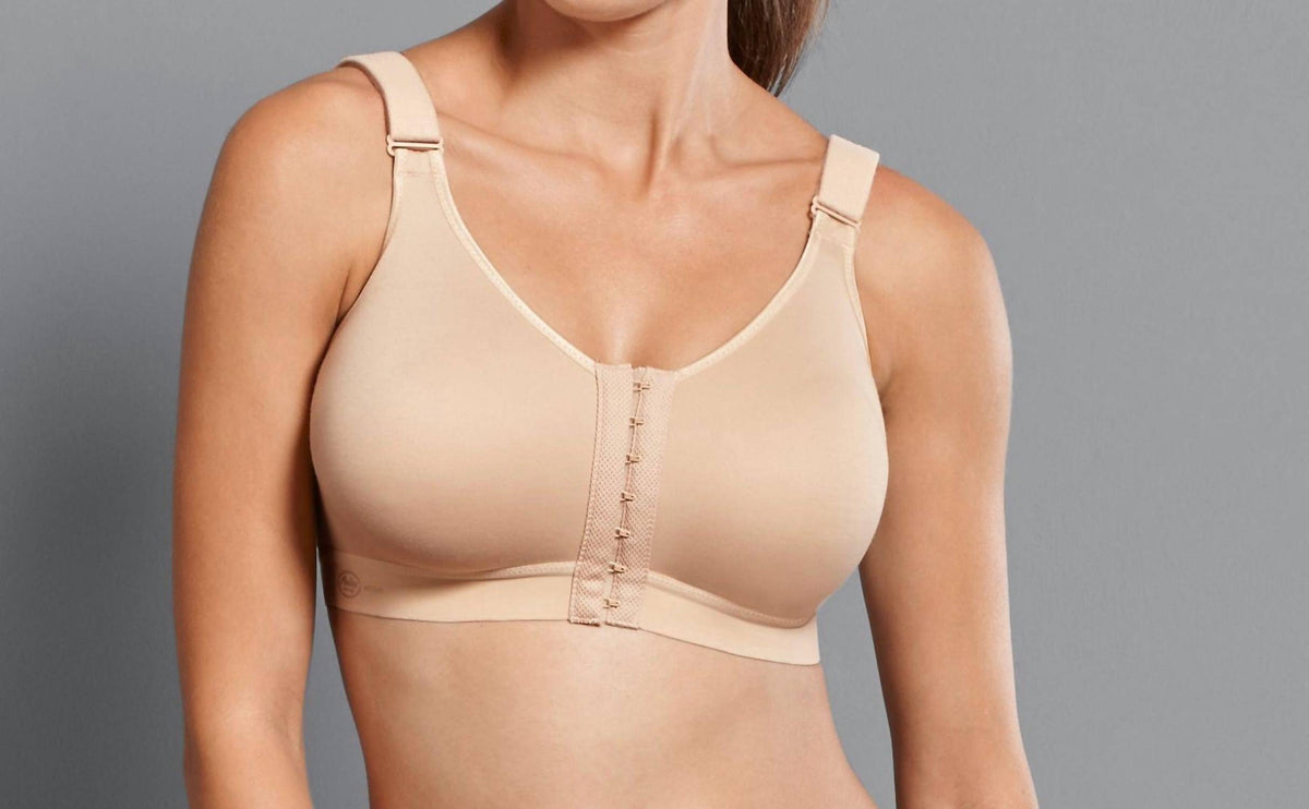 Anita - Front Closure Sports Bra Non-wired