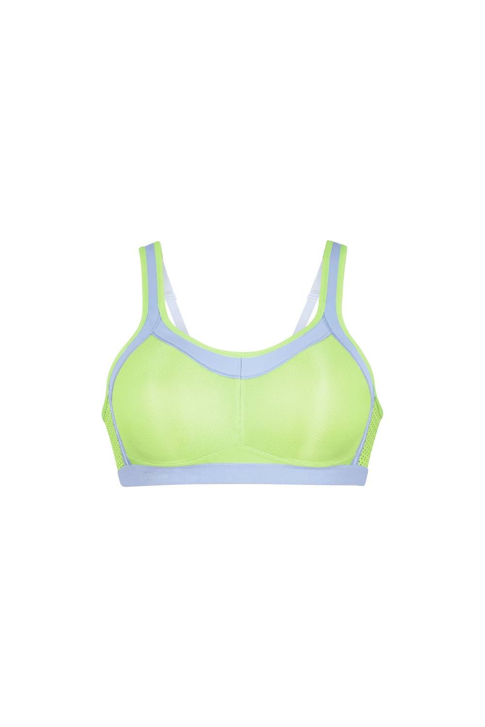 Anita - Momentum Sports Bra - bras - clothing - green