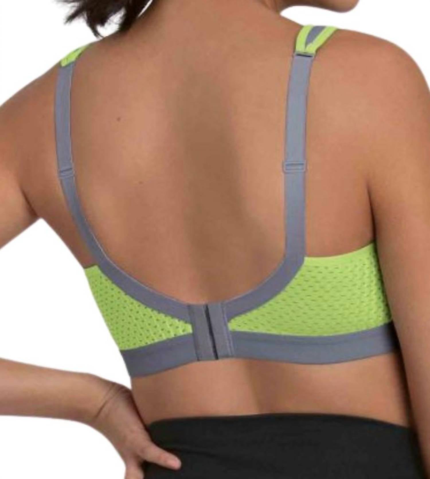 Anita - Momentum Sports Bra - bras - clothing - green