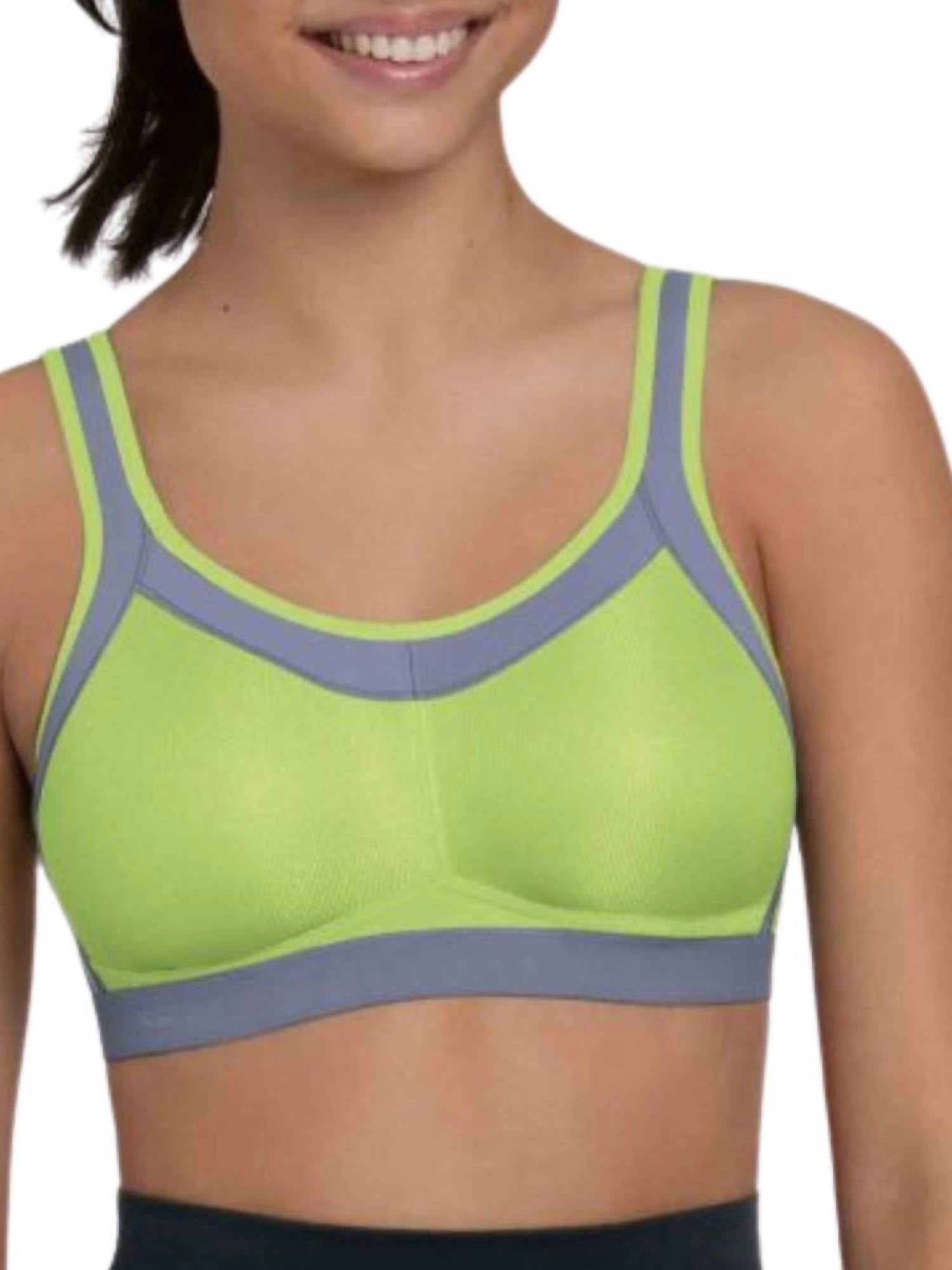 Anita - Momentum Sports Bra - bras - clothing - green