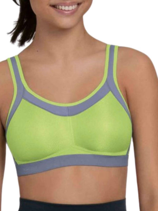 Anita - Momentum Sports Bra - bras - clothing - green