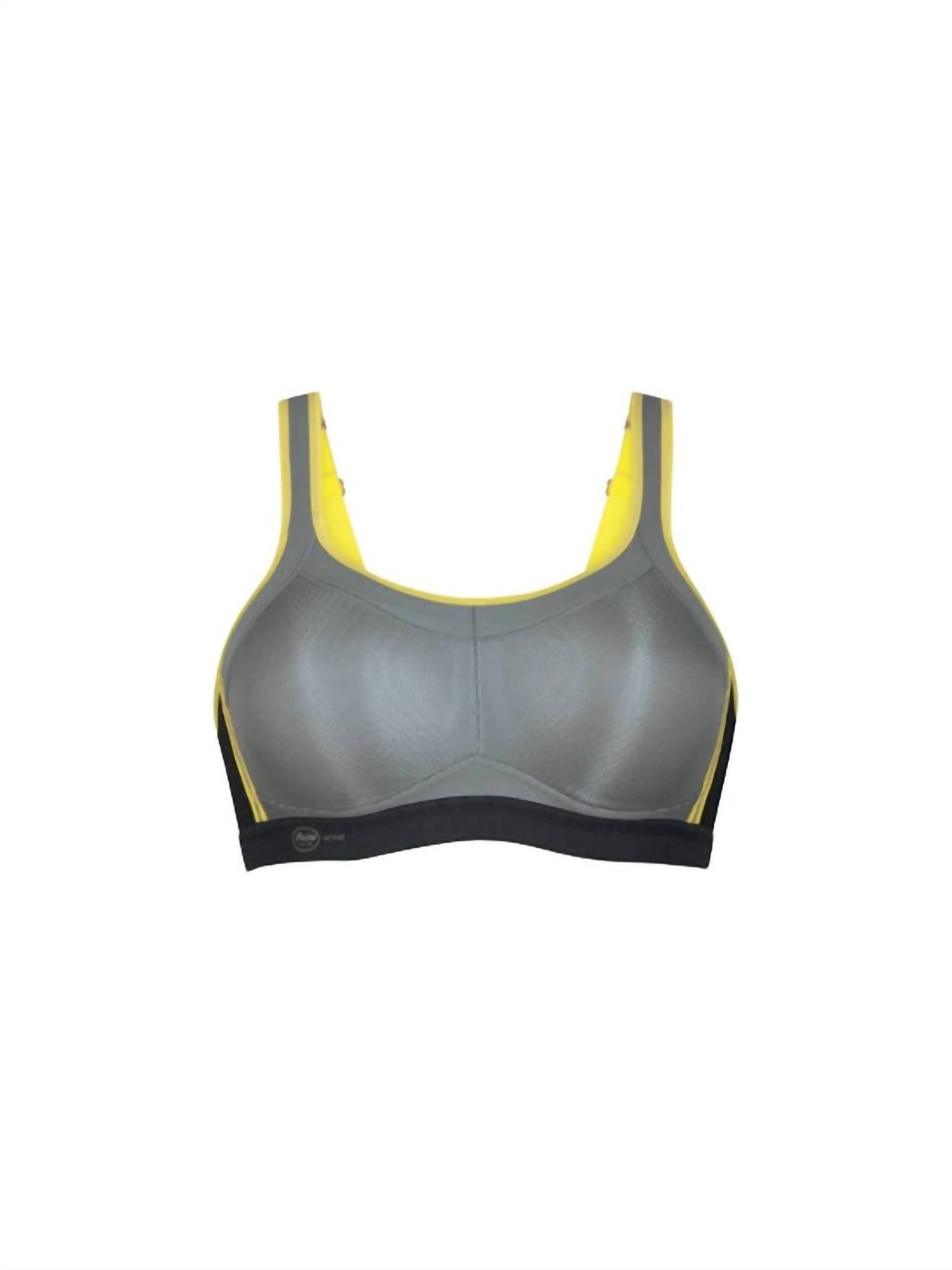 Anita - Momentum Sports Bra - bras - clothing - grey