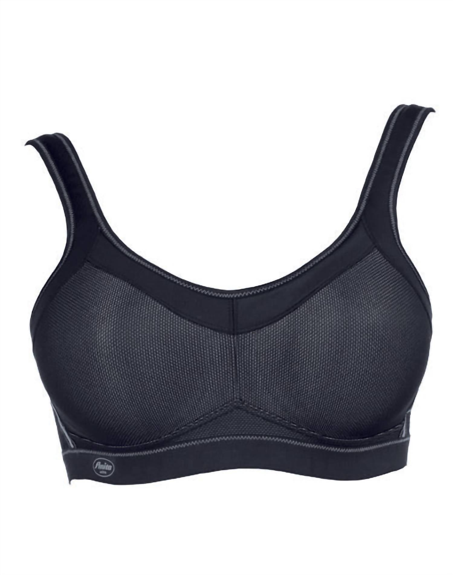 Anita - Momentum Sports Bra - black - bras - clothing