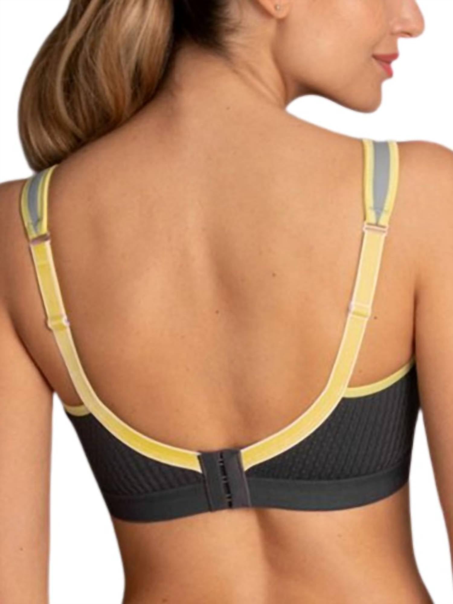Anita - Momentum Sports Bra - bras - clothing - grey