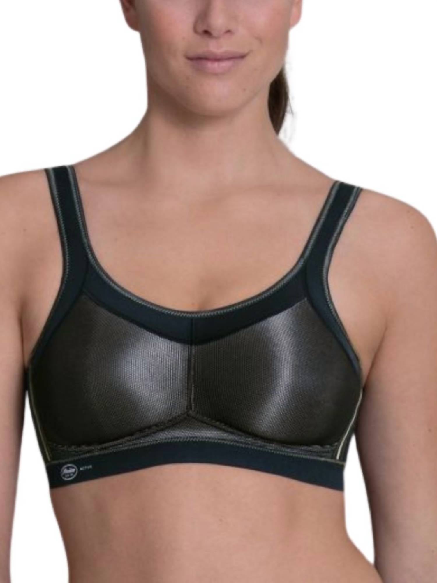 Anita - Momentum Sports Bra - black - bras - clothing